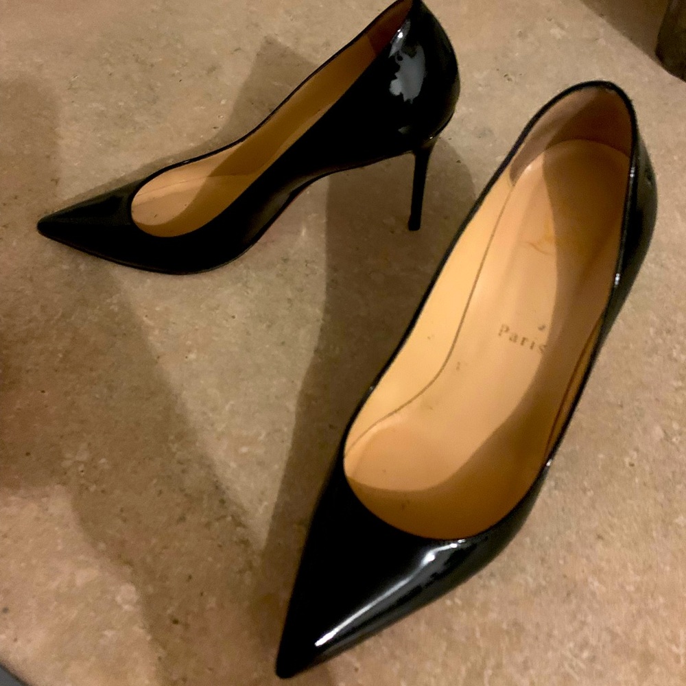CHRISTIAN LOUBOUTIN  Black Heels